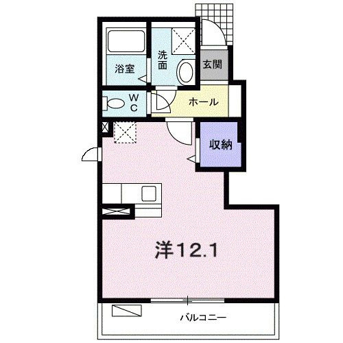 サニーヒル藤原台の間取り