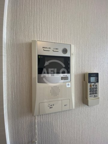 ゲートコート大阪福島のセキュリティ|ゲートコート大阪福島　モニター付きインターホン