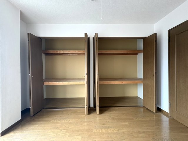 リバティ・ヴィラ　A棟の収納