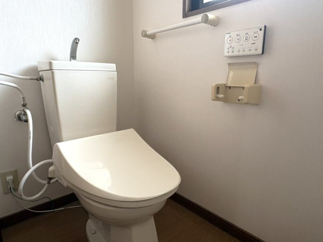 リバティ・ヴィラ　A棟のトイレ