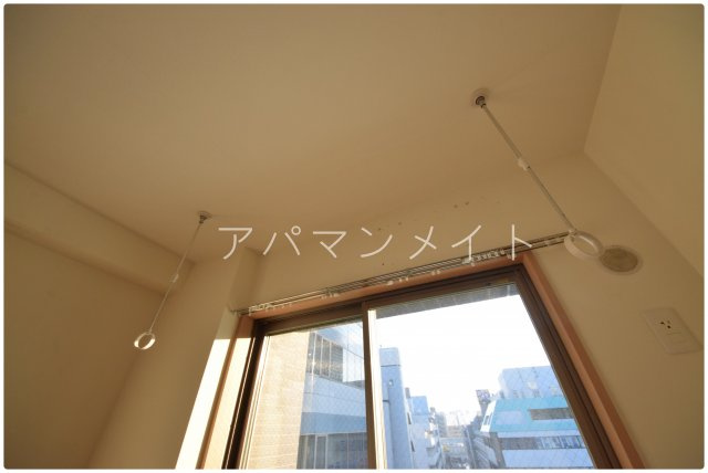 【その他】 | ＵＲＢＡＮ東戸塚 | 室内物干しになります。