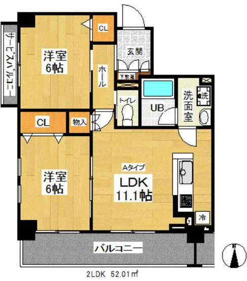 【間取り】 | ＵＲＢＡＮ東戸塚 | 東戸塚駅徒歩３分！駅近くの１LDKのお部屋 ！