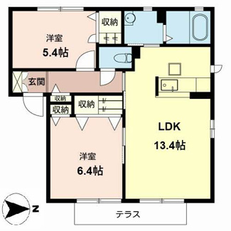 【間取り】 | カーサミーア