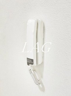 【セキュリティ】 | リプロン大井町６ | インターホンです。