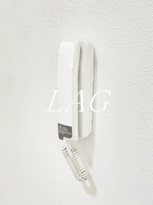 【セキュリティ】 | リプロン大井町６ | インターホンです。