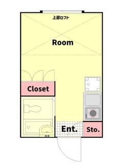 【間取り】 | リプロン大井町６ | 間取りです。