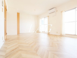 【居間・リビング】 | あべりあ | 洋室のお部屋です。