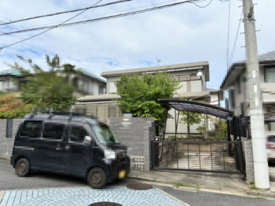 【外観】 | 大津市仰木の里2丁目15-4　中古戸建