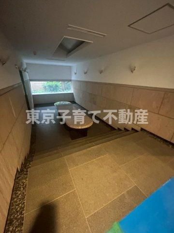 コスモ千石のロビー