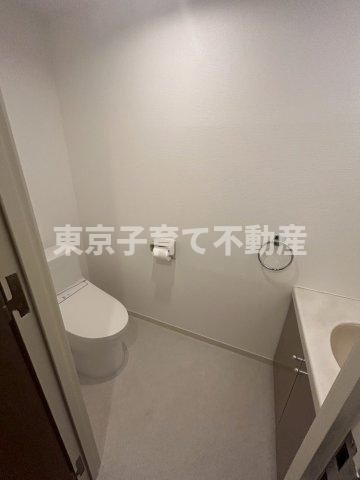 コスモ千石のトイレ