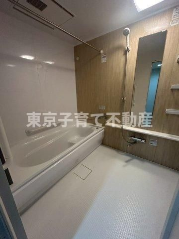 コスモ千石の浴室
