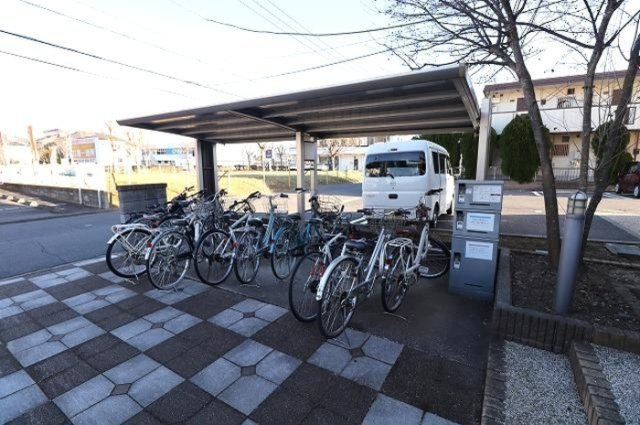 セジュールスクエアのその他共用部分|駐輪場