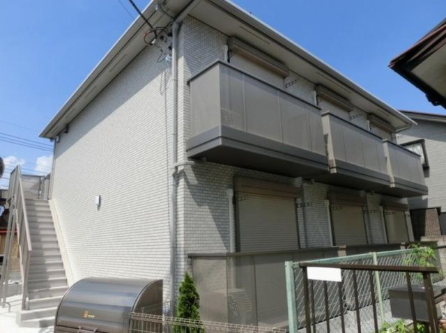 アクシズA棟の外観