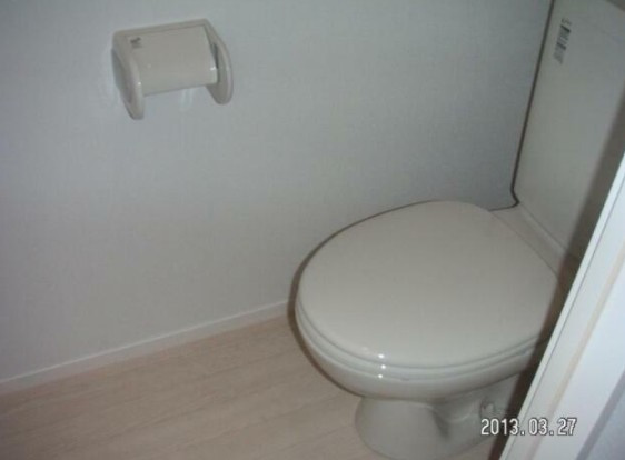 アクシズA棟のトイレ
