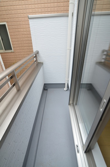 【バルコニー】 | 綾瀬市大上4丁目 新築戸建て 全1棟【仲介手数料無料】