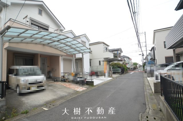 【前面道路含む現地写真】 | 綾瀬市大上4丁目 新築戸建て 全1棟【仲介手数料無料】