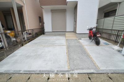 【駐車場】 | 綾瀬市大上4丁目 新築戸建て 全1棟【仲介手数料無料】