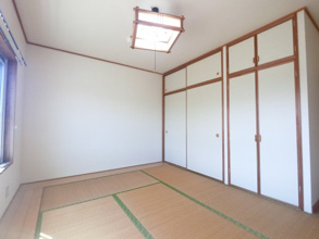 【和室】 | レインボーハウス勾当水　A5号棟