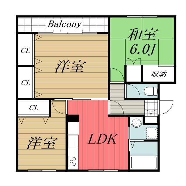 【間取り】