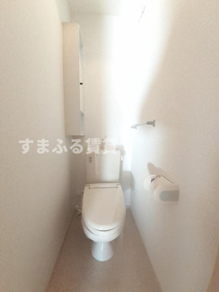 【トイレ】 | ヴィサージュ　岡崎市六名１丁目