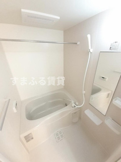 【浴室】 | ヴィサージュ　岡崎市六名１丁目