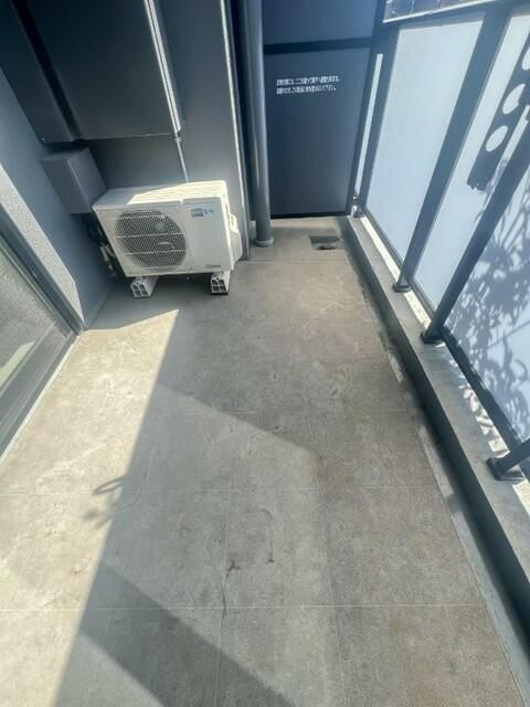 ブルックサイドレジデンス木場のバルコニー
