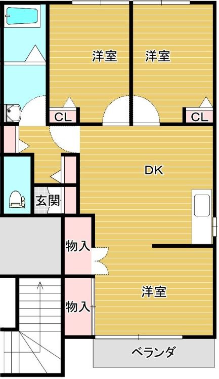 スクエア【キャッシュバック対象物件】の間取り