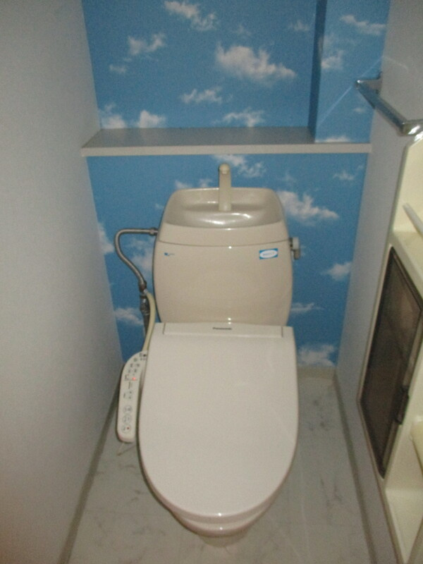 スクエア【キャッシュバック対象物件】のトイレ|トイレもきれいです