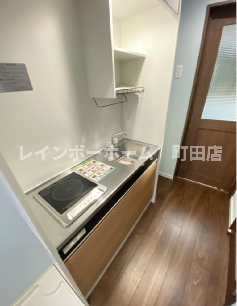 sentiero※初期費用分割後払いサービス利用可能物件のキッチン