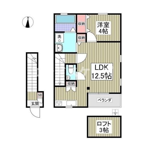 DIAMOND HEADの間取り|高崎、前橋のお部屋探しはエンドスケープまで！お客様の理想お聞かせ下さい♪