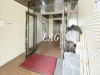 【エントランス】 | 大森山王浜栖鳳 | エントランスです。