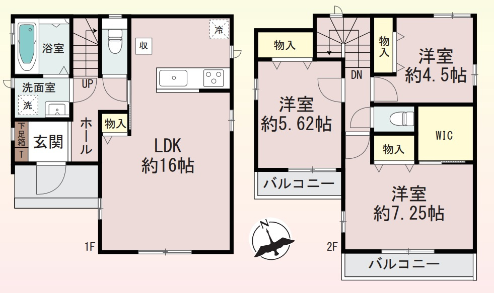 神戸市西区玉津町今津の間取り