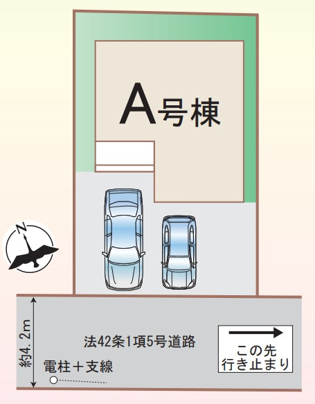 神戸市西区玉津町今津の区画図