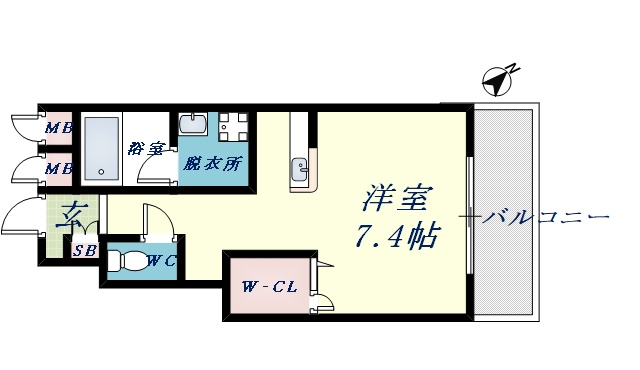 フジパレスフォンターナ1番館