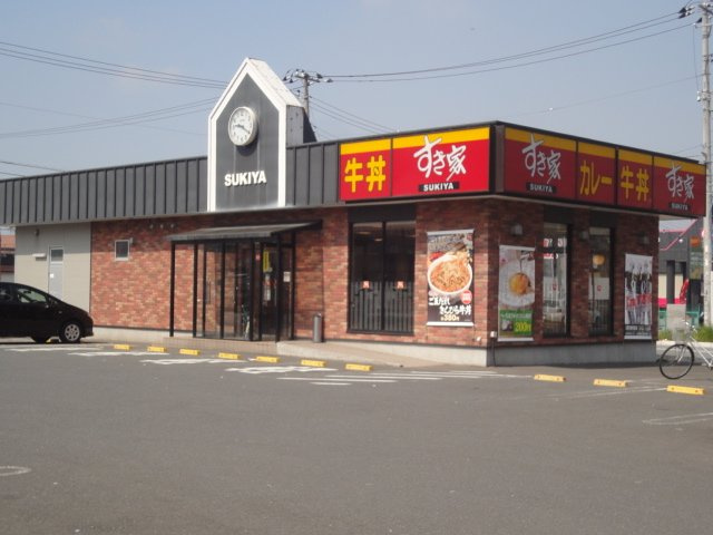 【周辺】 | コンフォルト | すき家君津東坂田店まで488ｍ