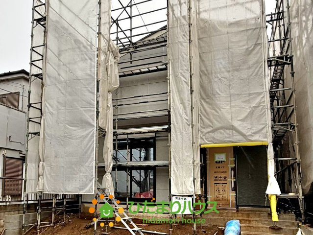 蓮田市馬込1期　新築一戸建て　01　クラフトピットの外観|2026/08/31　撮影