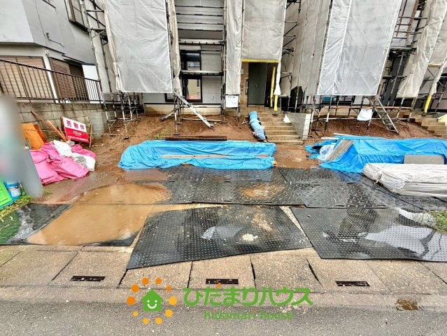 蓮田市馬込1期　新築一戸建て　01　クラフトピットの駐車場|2026/08/31　撮影