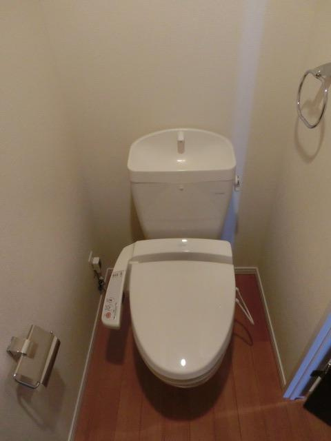 ロイヤルパークスタワー南千住のトイレ