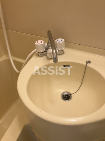 三軒茶屋アサカコーポの洗面所|★洗面ボウルつき★