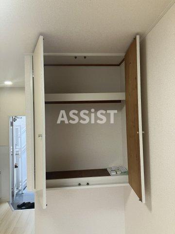 三軒茶屋アサカコーポの収納