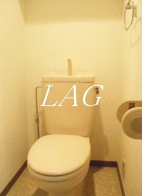 【トイレ】 | ルーブル西大井 | トイレです。