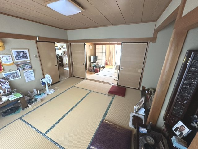 掛川市初馬　売り中古住宅の和室