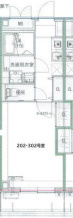 Ｔ－ＦＬＡＴ　Ｄａｉｍｏｓｕの間取り
