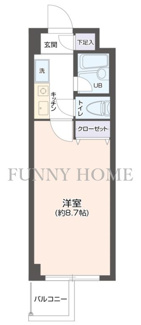 【間取り】 | ヴェールフォンセ