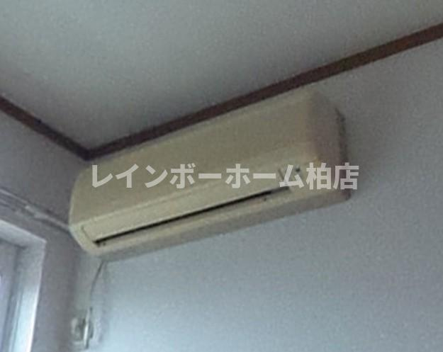 【仲介手数料：50％OFF】対象物件！の設備|エアコンです