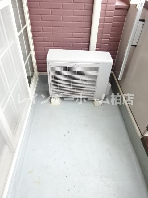 【仲介手数料：50％OFF】対象物件！のバルコニー|開放的で明るい空間を演出してくれるバルコニーです