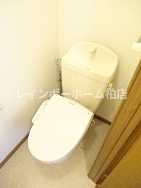 【仲介手数料：50％OFF】対象物件！のトイレ|温水洗浄便座です