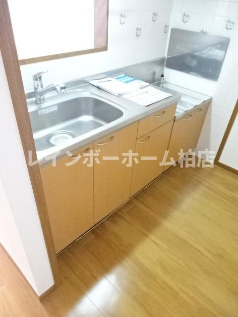【仲介手数料：50％OFF】対象物件！のキッチン|お料理しやすいキッチンです