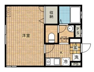 【間取り】 | サンチェリーコート