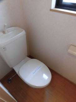 【トイレ】 | サンチェリーコート | 別部屋参考写真